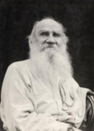 Л.Н. Толстой. 1907 г
